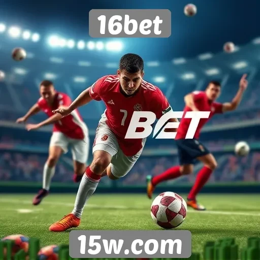 16bet oferece variedade de jogos online