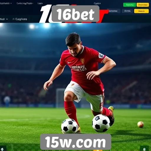 Avaliação das funcionalidades do site 16bet