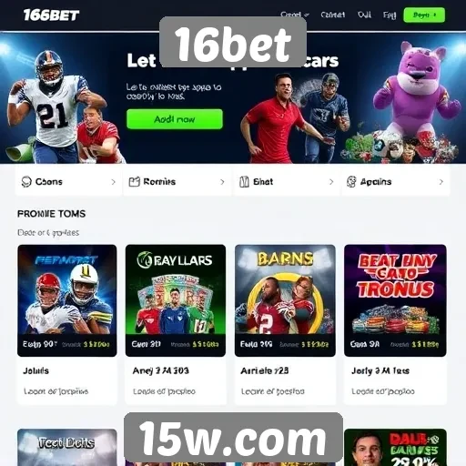 Ofertas e promoções disponíveis no 16bet