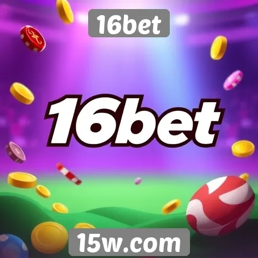 Variedade de jogos disponíveis na plataforma 16bet